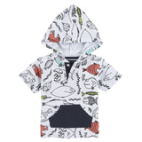 Two Piece Printed Pique Fish Set