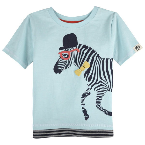 Zebra Gentlemen Tee